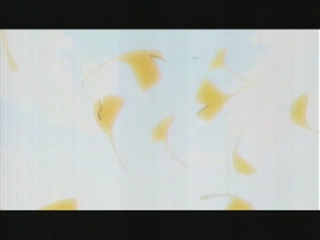 風に流れる、